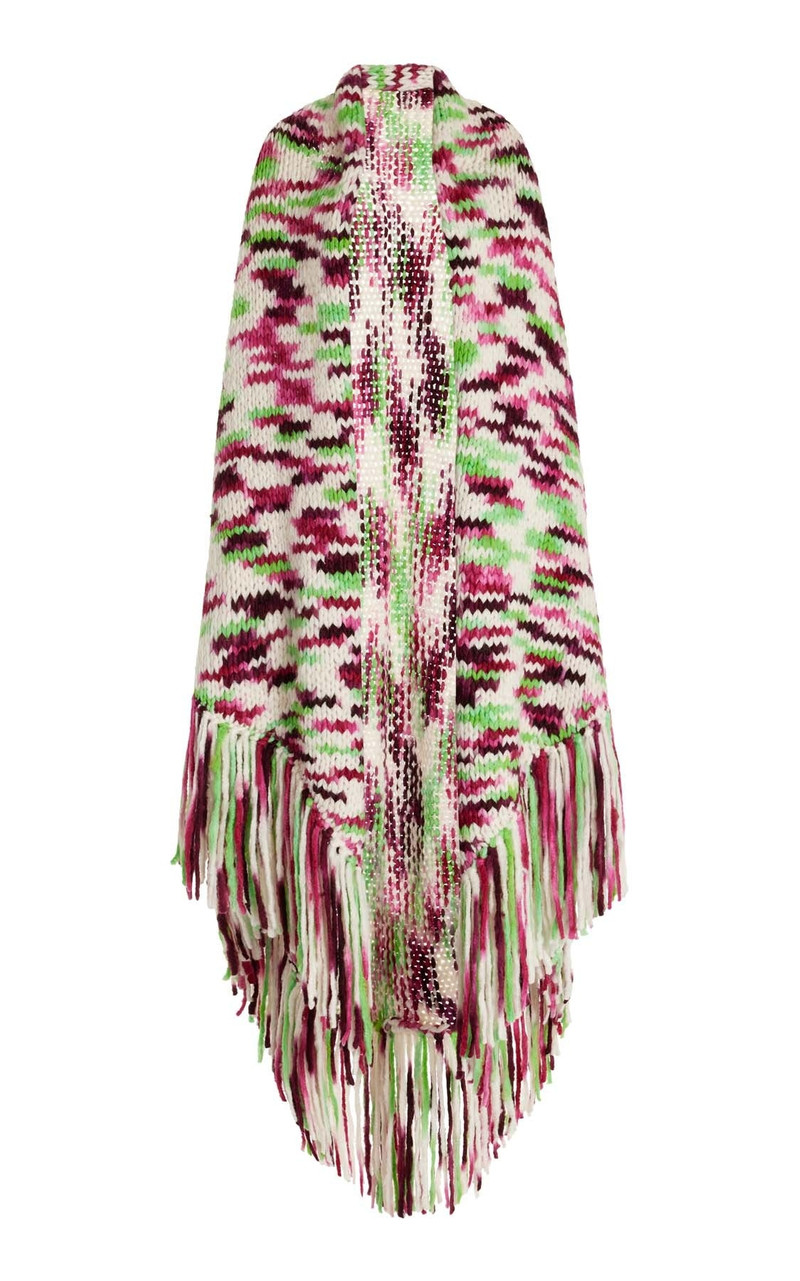 Lauren Space Dye Wrap in Jewel Multi Welfat Cashmere 1