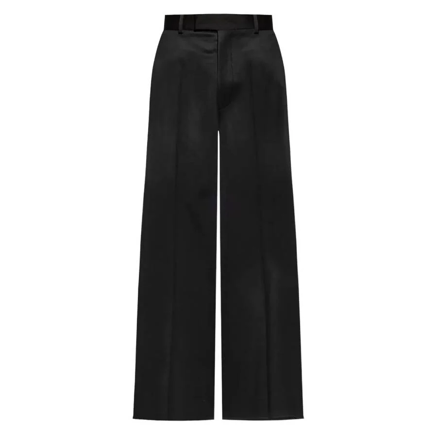Amiri Creased Flare Wool Pants - 1