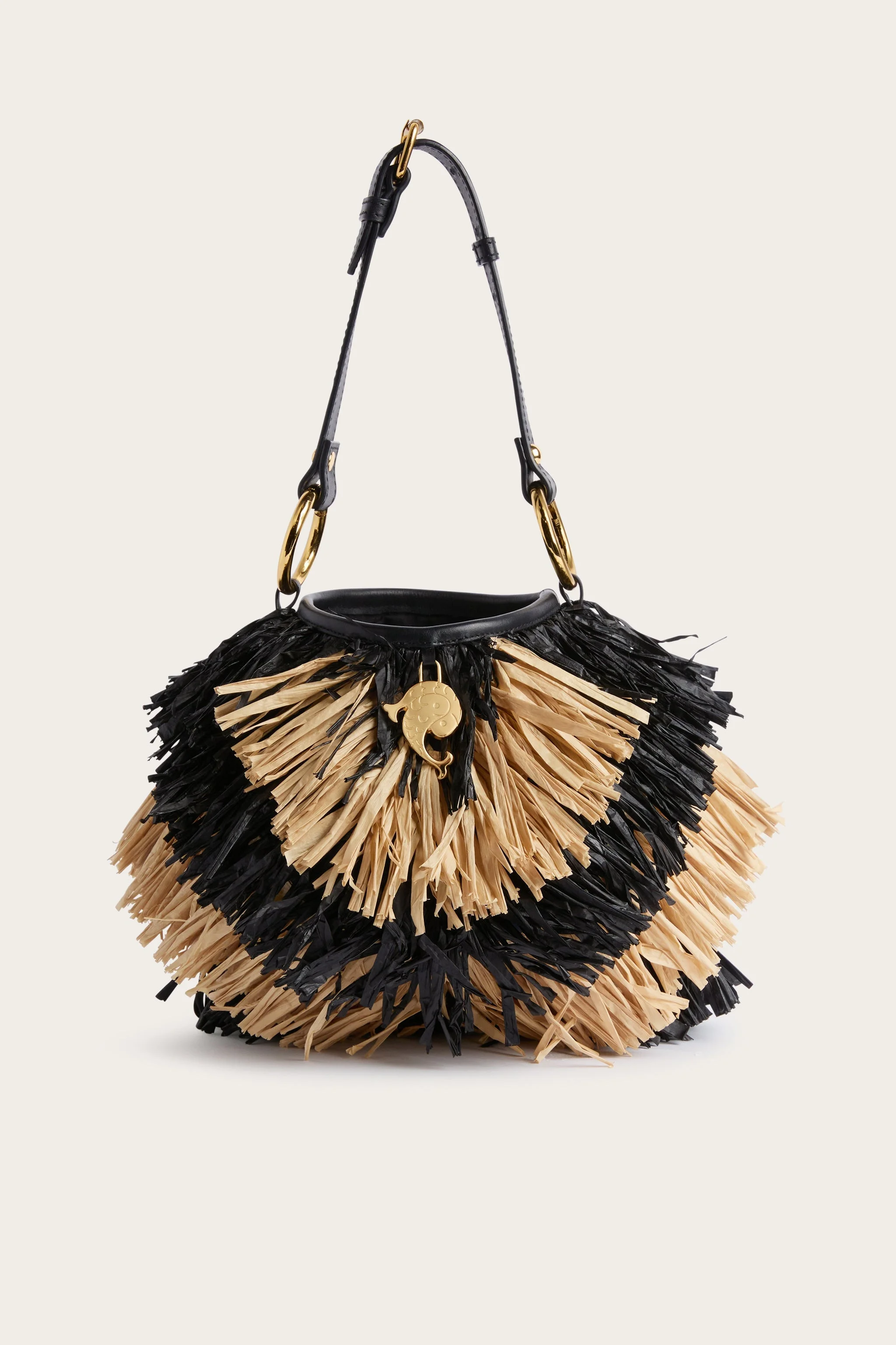 CAPRICCIO RAFIA BAG - 1