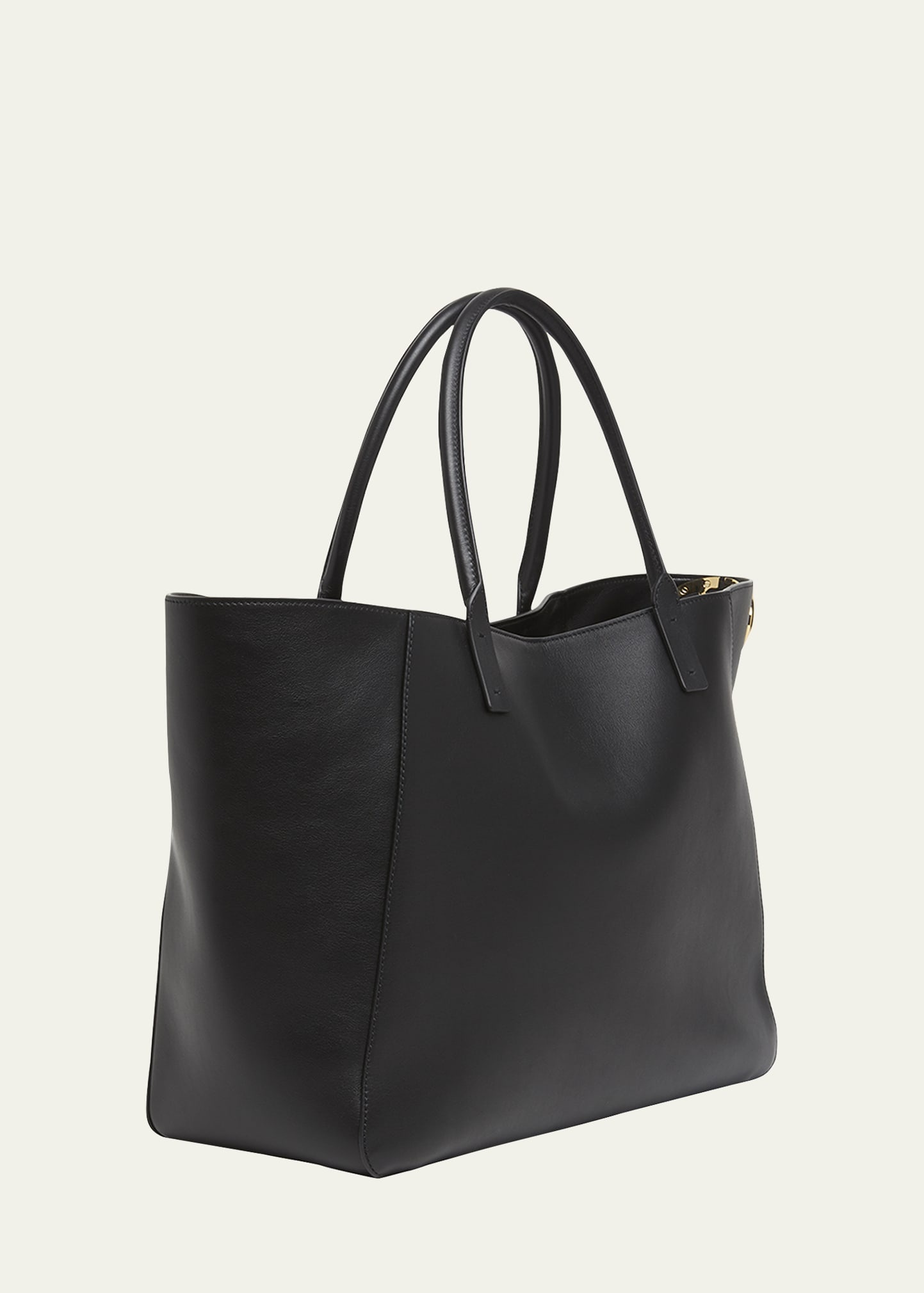 VLOGO Large Calfskin Tote Bag - 3