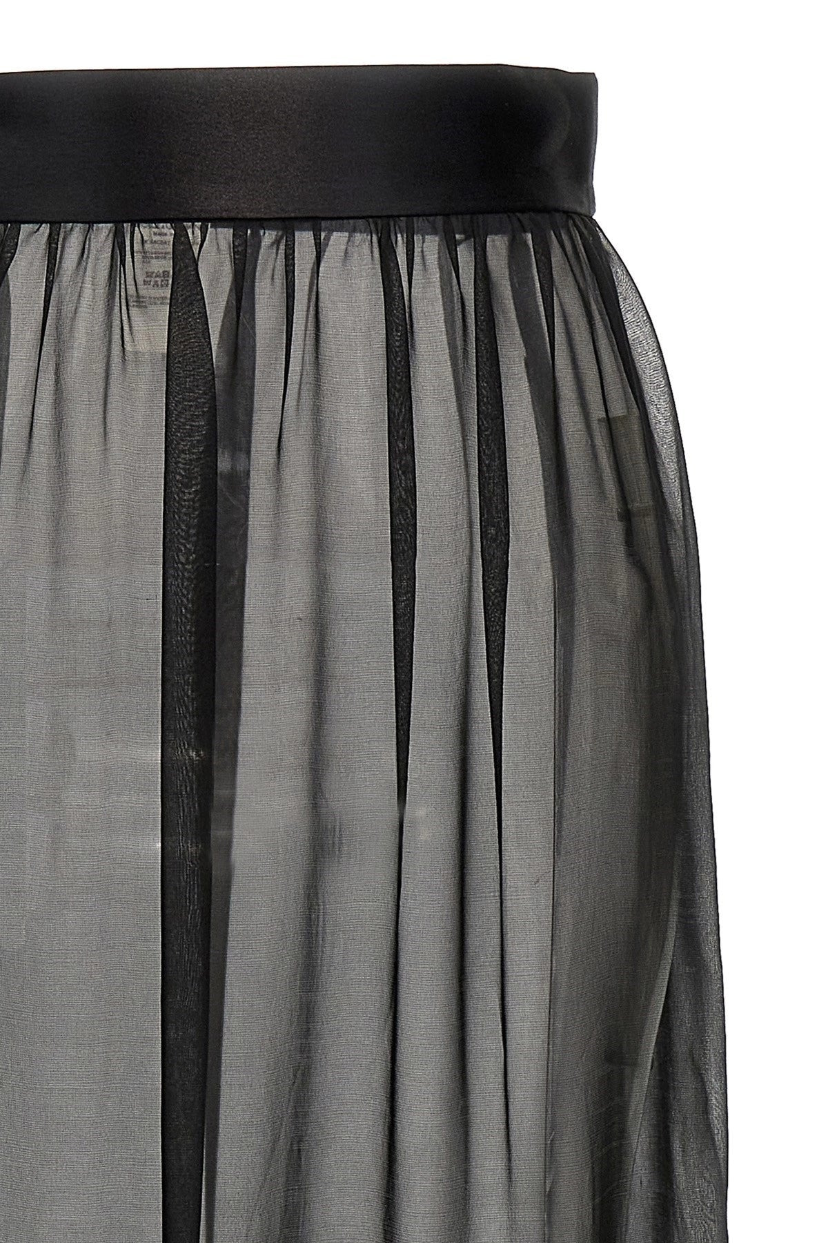 Dolce & Gabbana Women Chiffon Long Skirt - 4