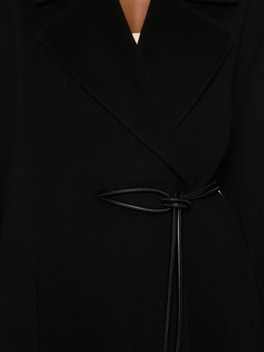 Belted Double-Breasted Coat - 3