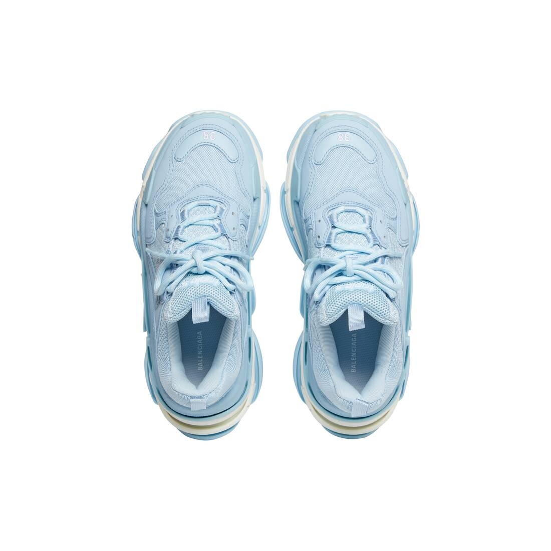 Women's Triple S Sneaker in Indigo - 6