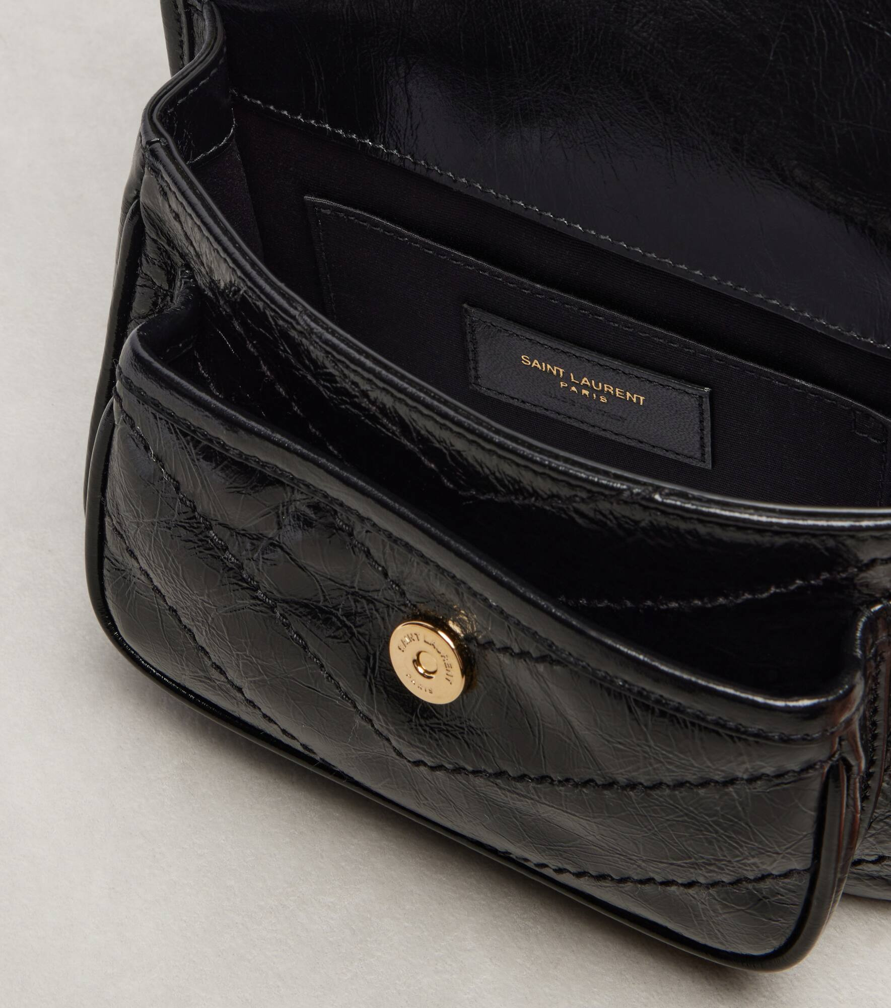 Niki Mini leather crossbody bag - 3