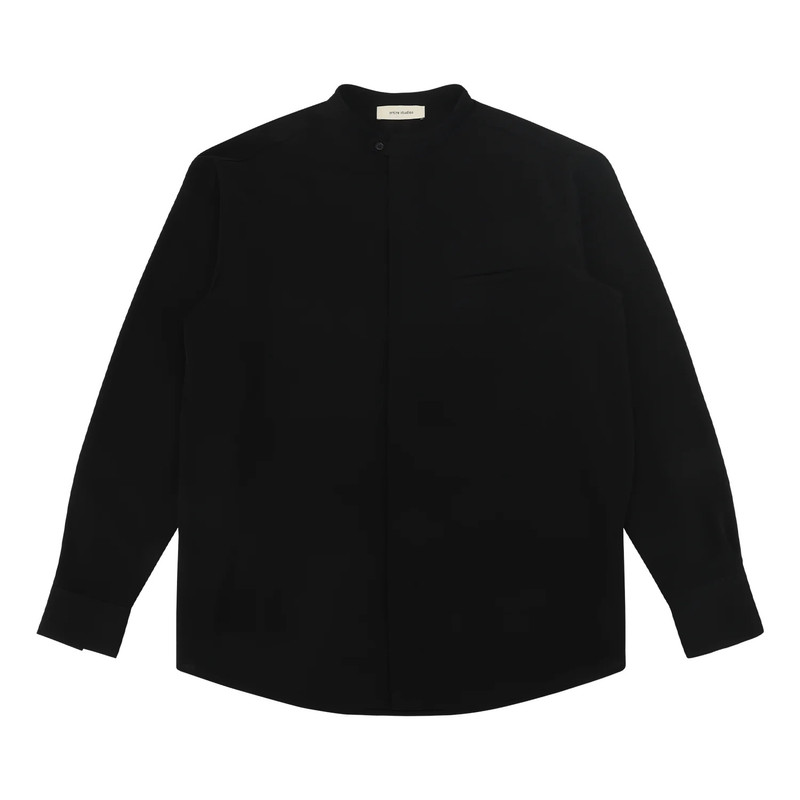MAO DART SHIRT BLACK 1