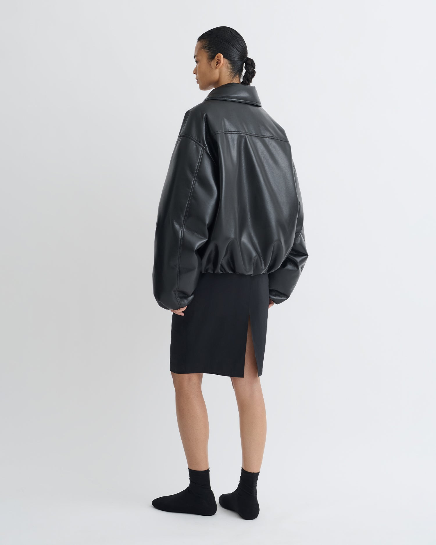Glass Poplin Skirt - 4