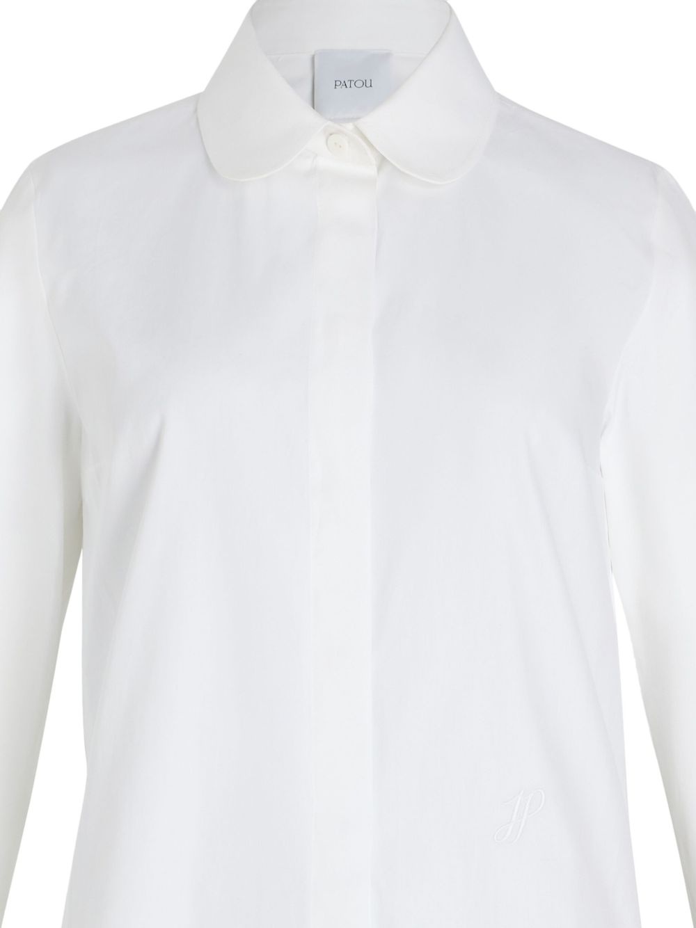tailored poplin shirt - 2