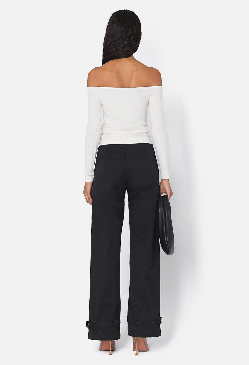 BELTED TROUSER - 4