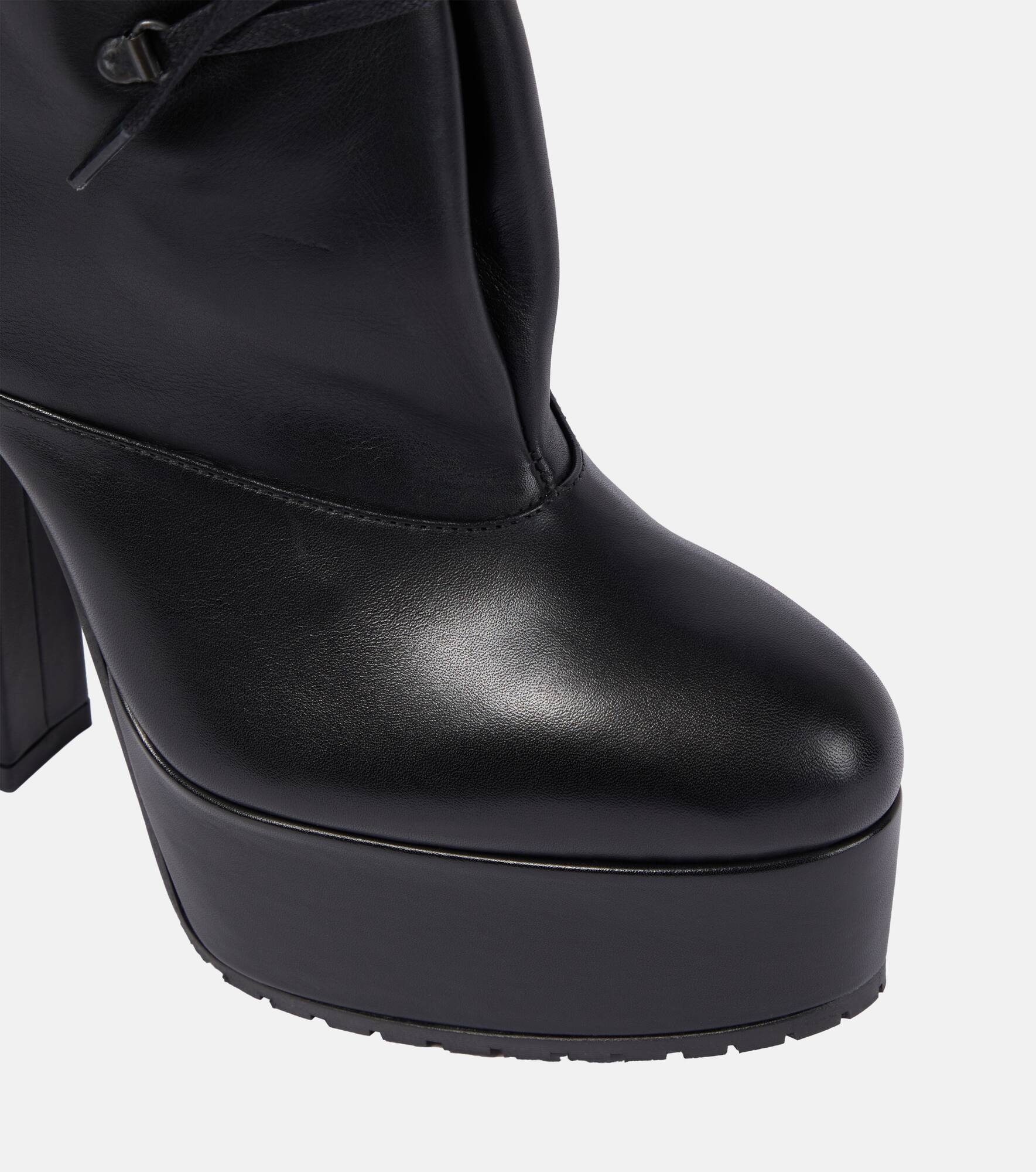 Trekk 135 leather ankle boots - 6