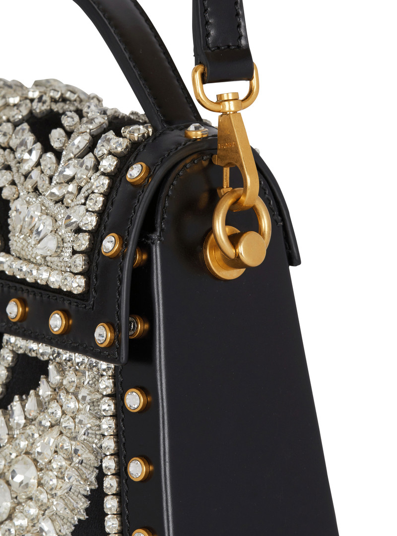 B-Buzz Dynasty bag in embroidered satin 5