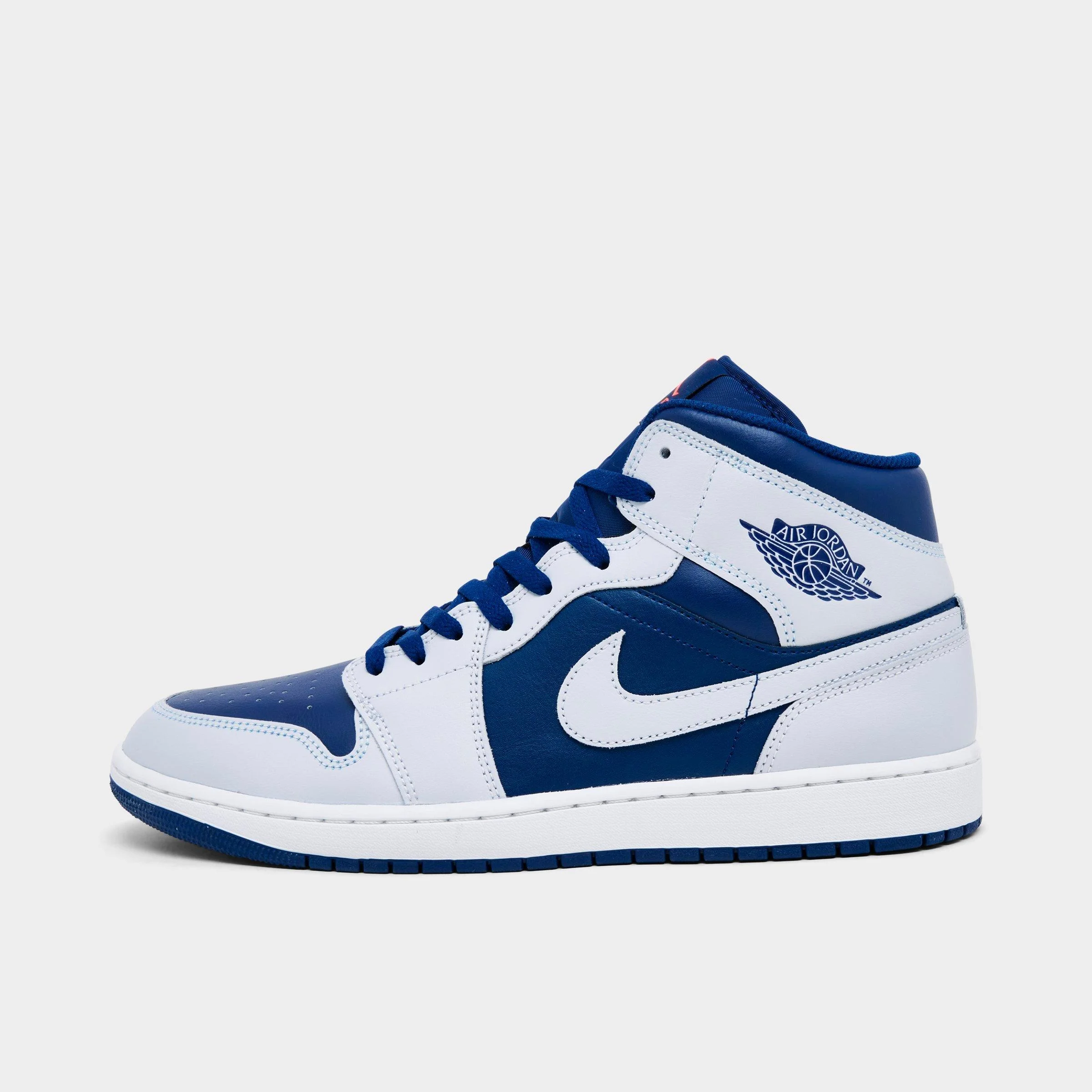 Men's Air Jordan Retro 1 Mid Casual Shoes - 1