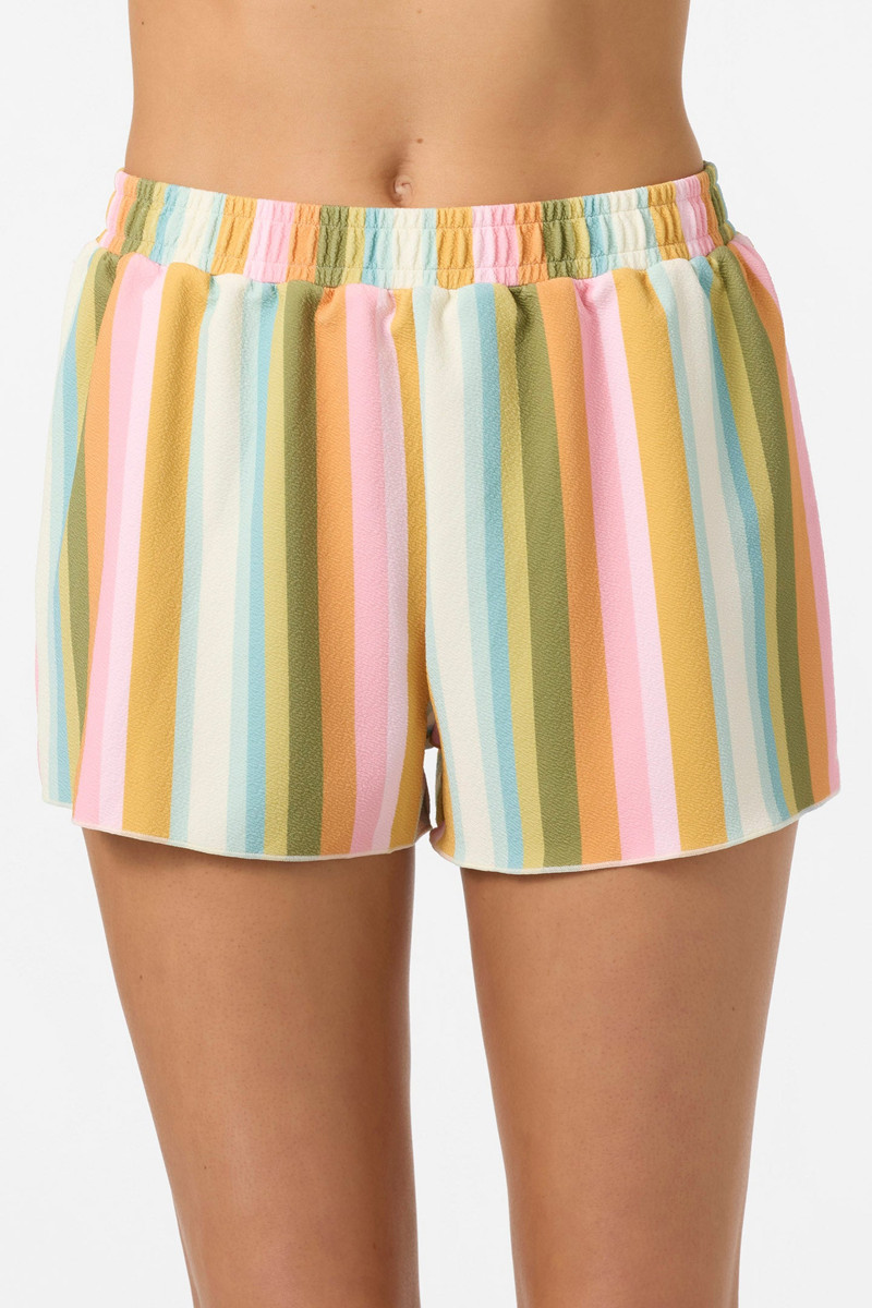 Cruising Printed Textured 2" Elastic Boardshorts 5