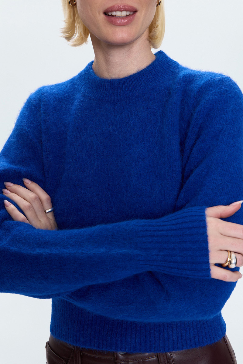 SARA SWEATER - AZURE 3