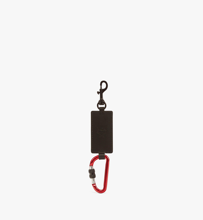 MCM Ottomar Carabiner in Nappa Leather outlook