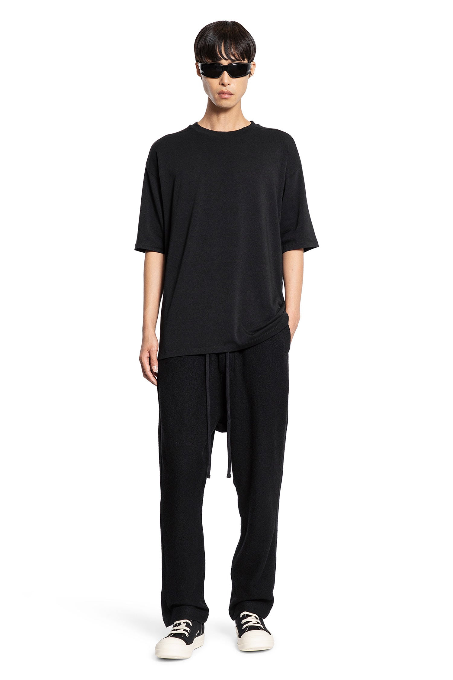 Stretch Cotton Modal Jersey T-shirt - 6