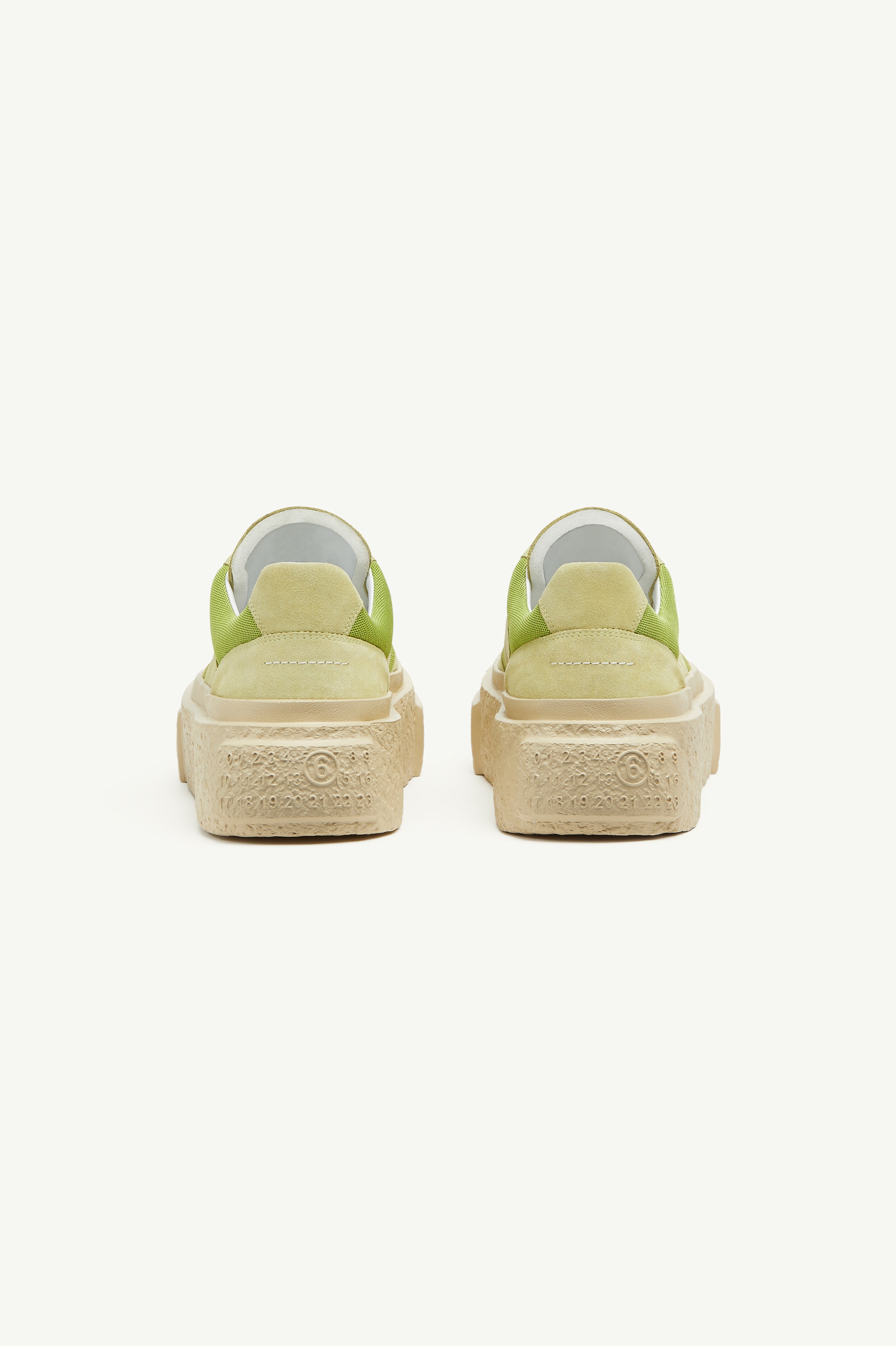 Gambetta Lace-up Platform Sneakers - 3