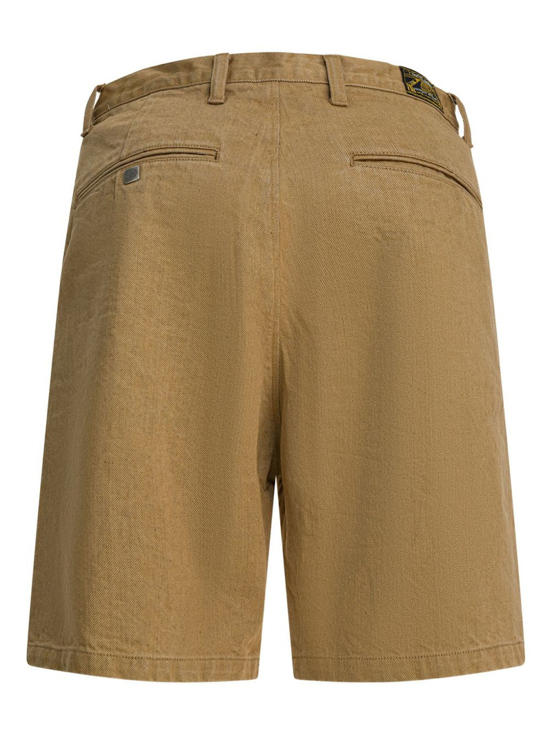 Kapital studded panel shorts outlook