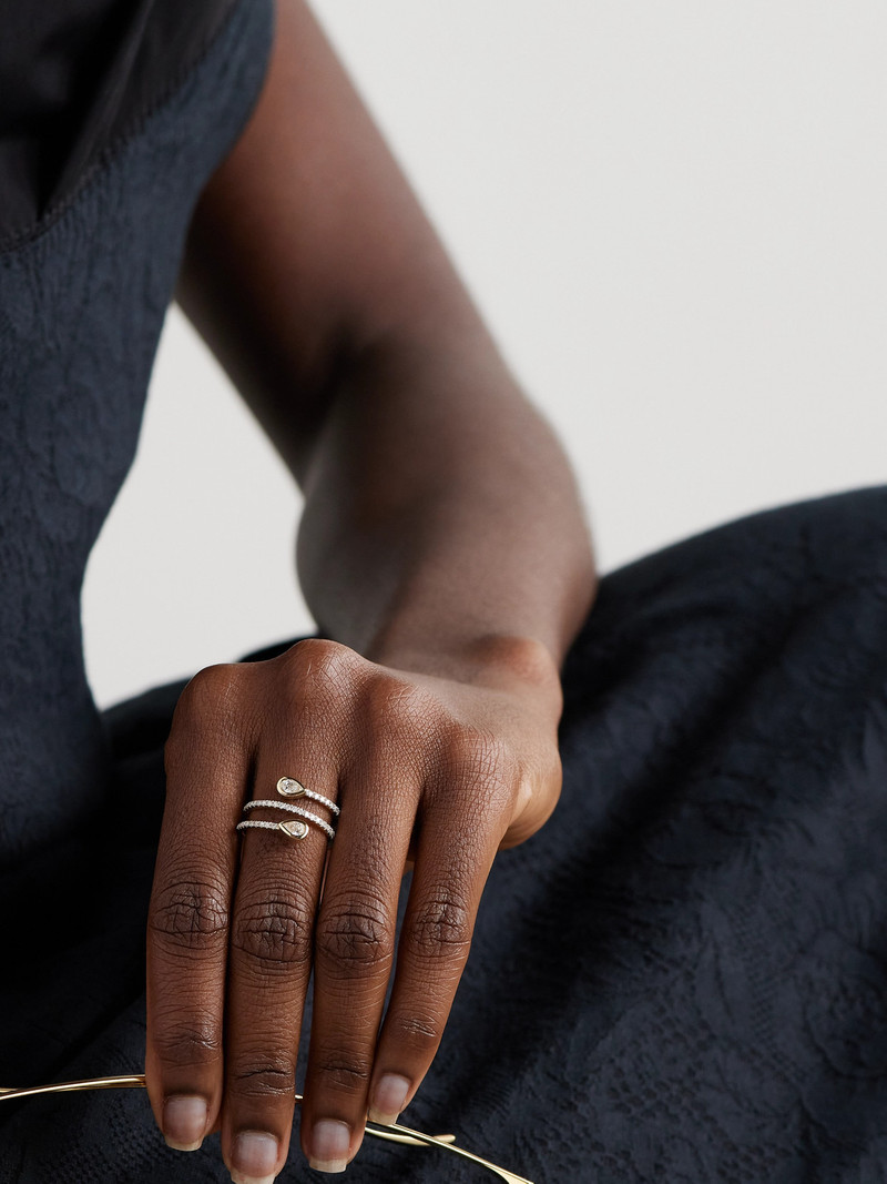 MATEO 14-karat Gold Diamond Ring outlook