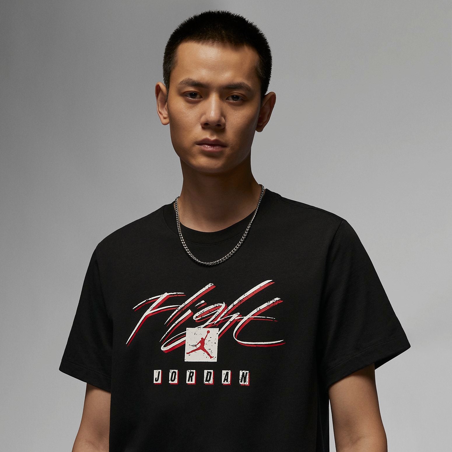 Air Jordan Flight Essentials T-Shirt 'Black' FB7400-010 - 2