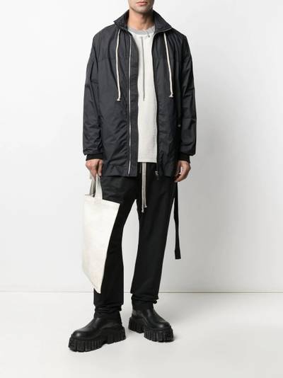 Rick Owens DRKSHDW elasticated lightweight trousers outlook