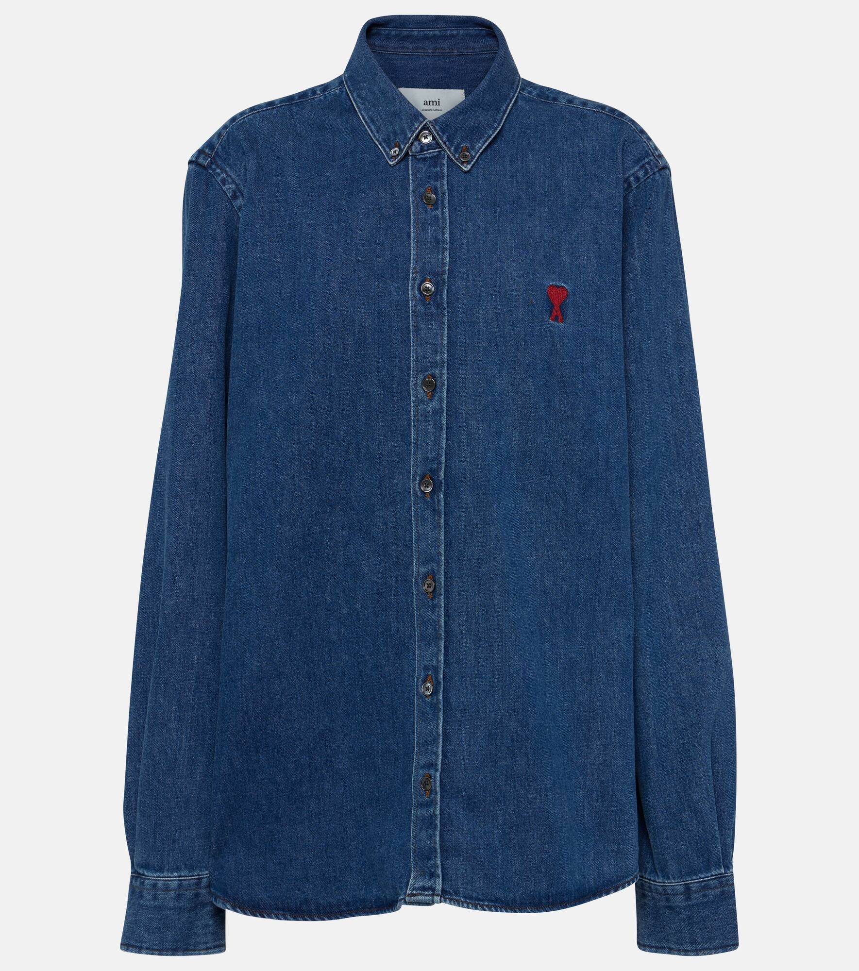 Denim shirt - 1