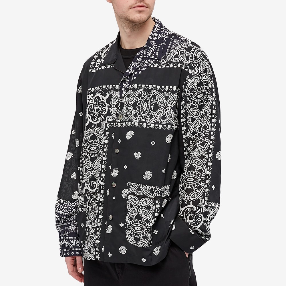 Sacai x Reyn Spooner Archive Print Mix Shirt - 4