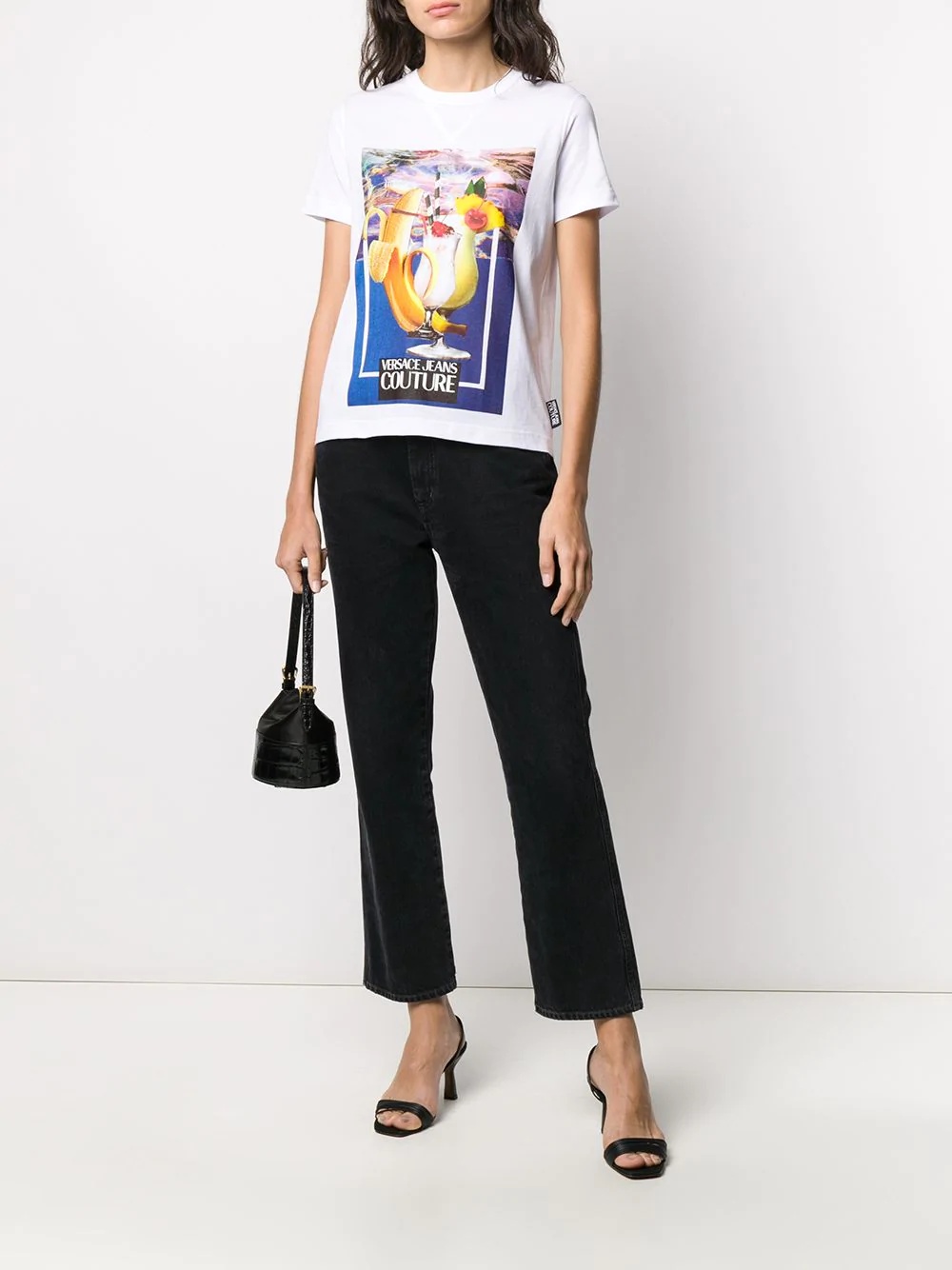 graphic print T-shirt - 2