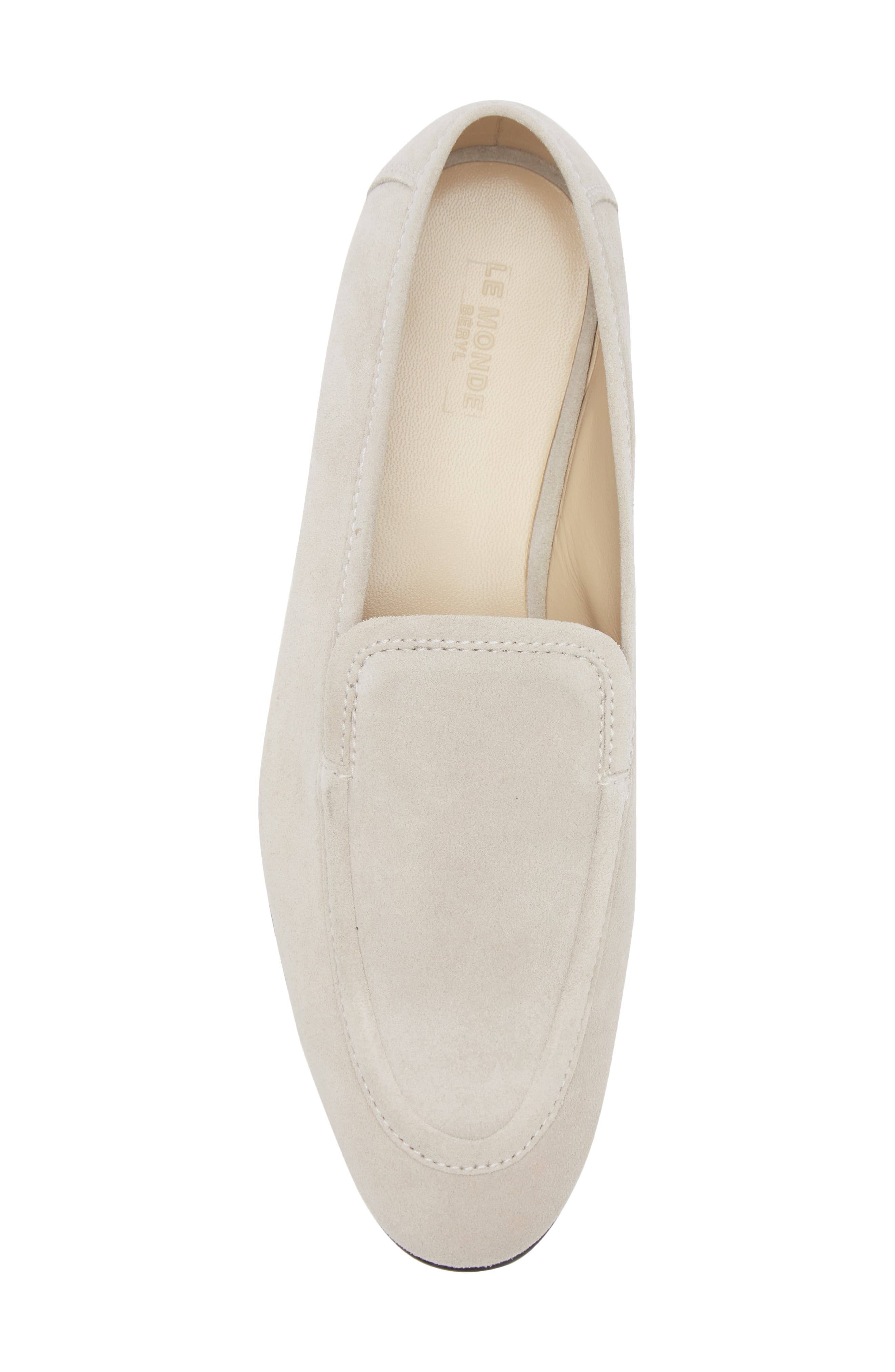 Le Monde Beryl Lo Boy Loafer in Stone at Nordstrom - 5