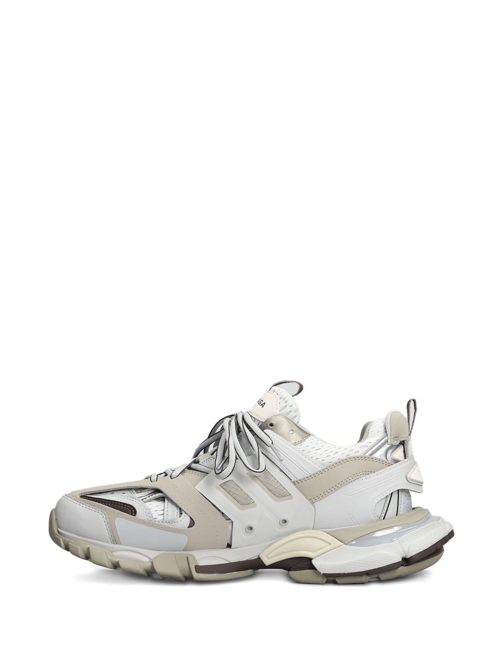 Track panelled sneakers - 4