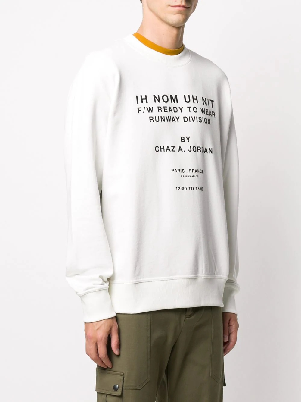 runway division employee sweatshirt - 3