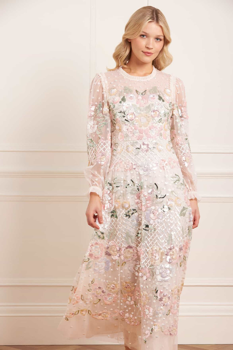 Needle & Thread Rosalie Ankle Gown outlook