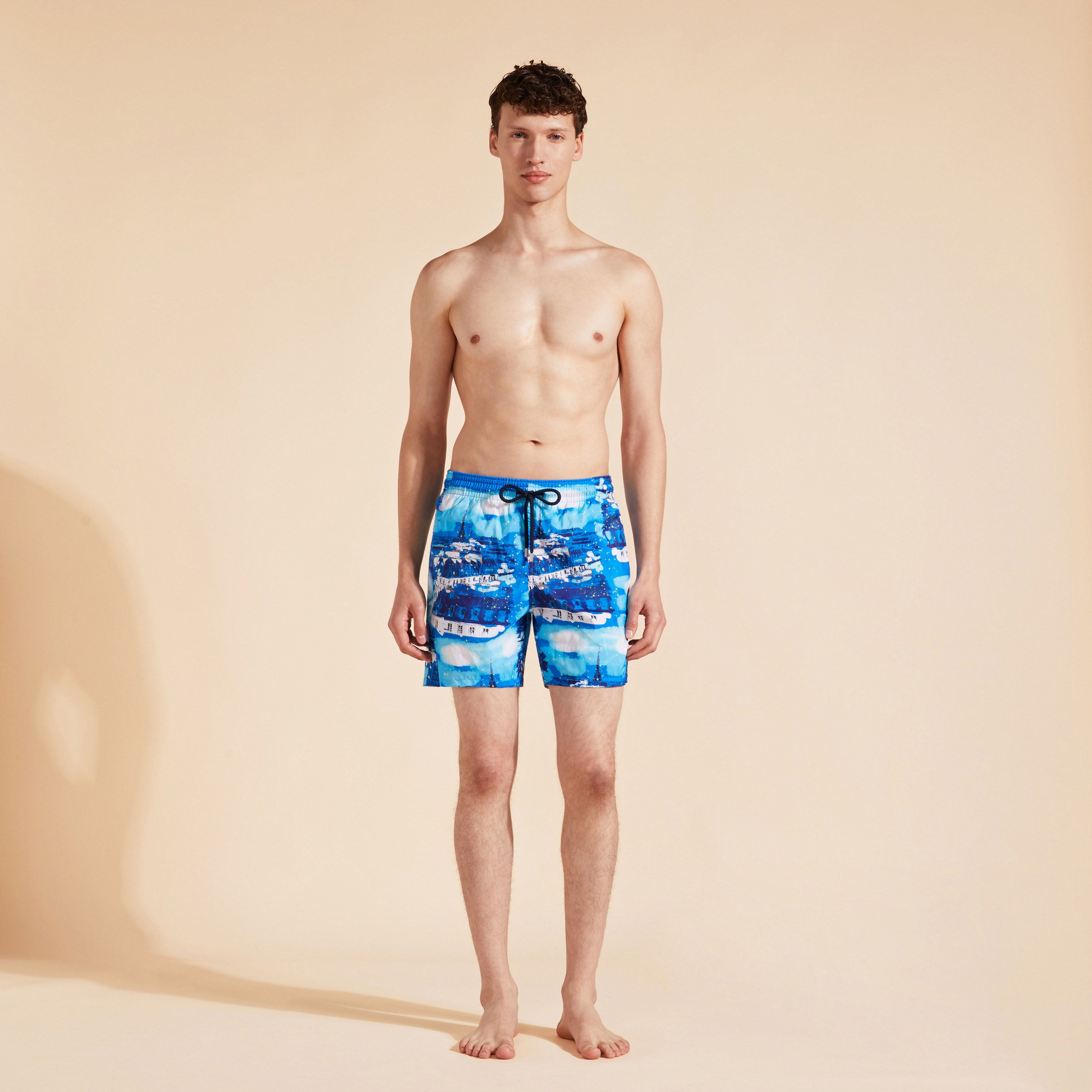 Men Ultra-Light and Packable Swim Trunks Paris Paris - 3