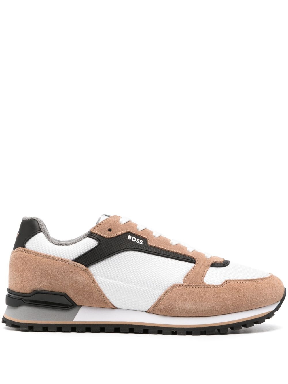 panelled-design sneakers - 1