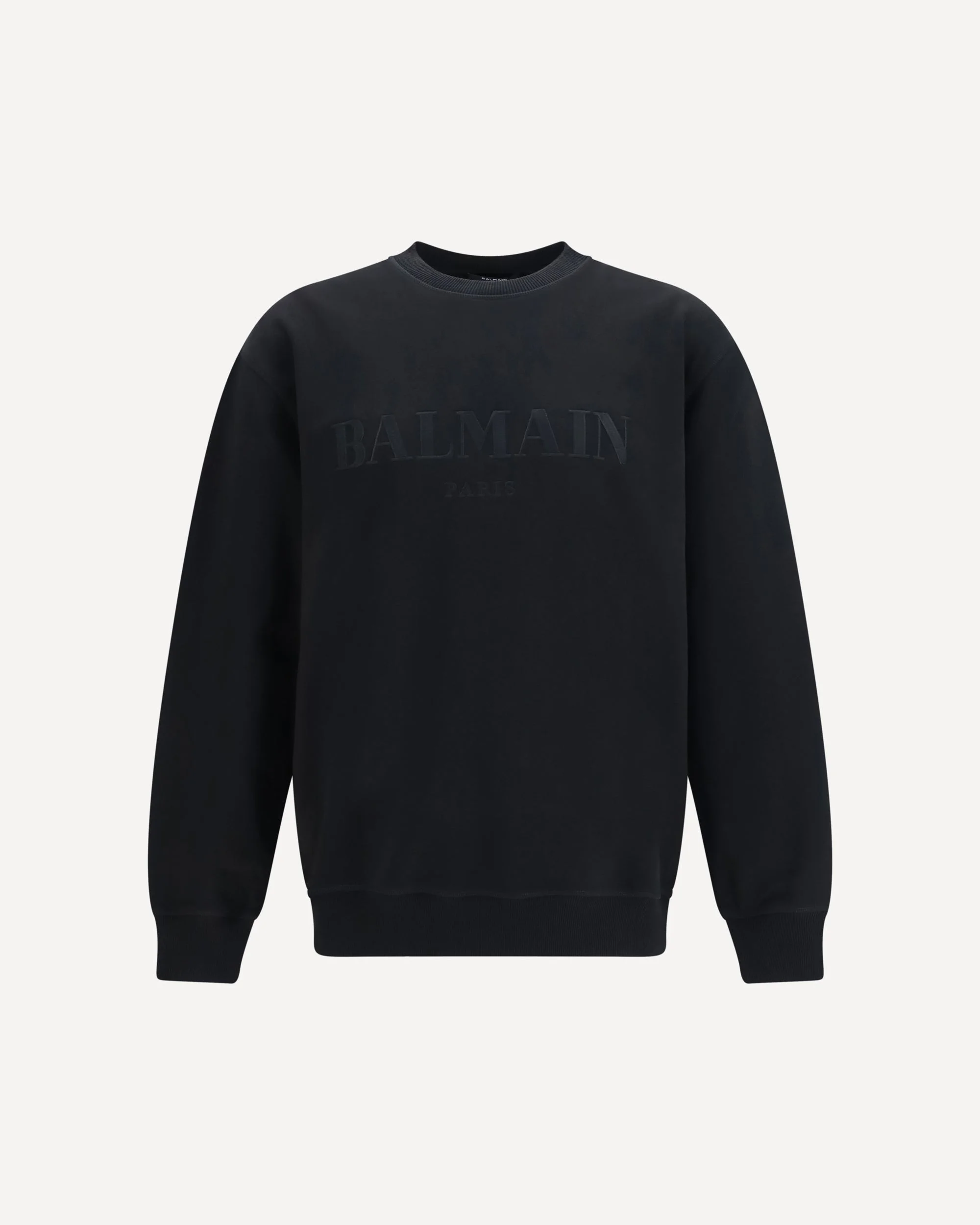 Vintage embroidered logo Sweatshirt - 1