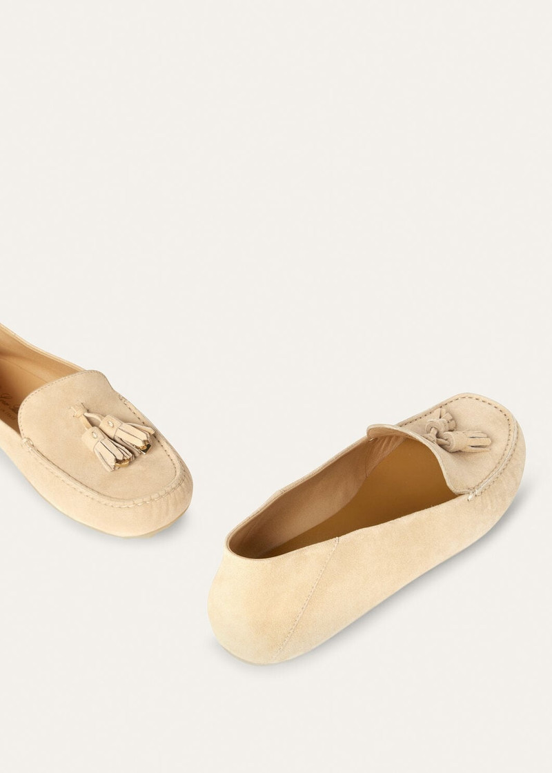 Dot Sole Walk Loafers 7