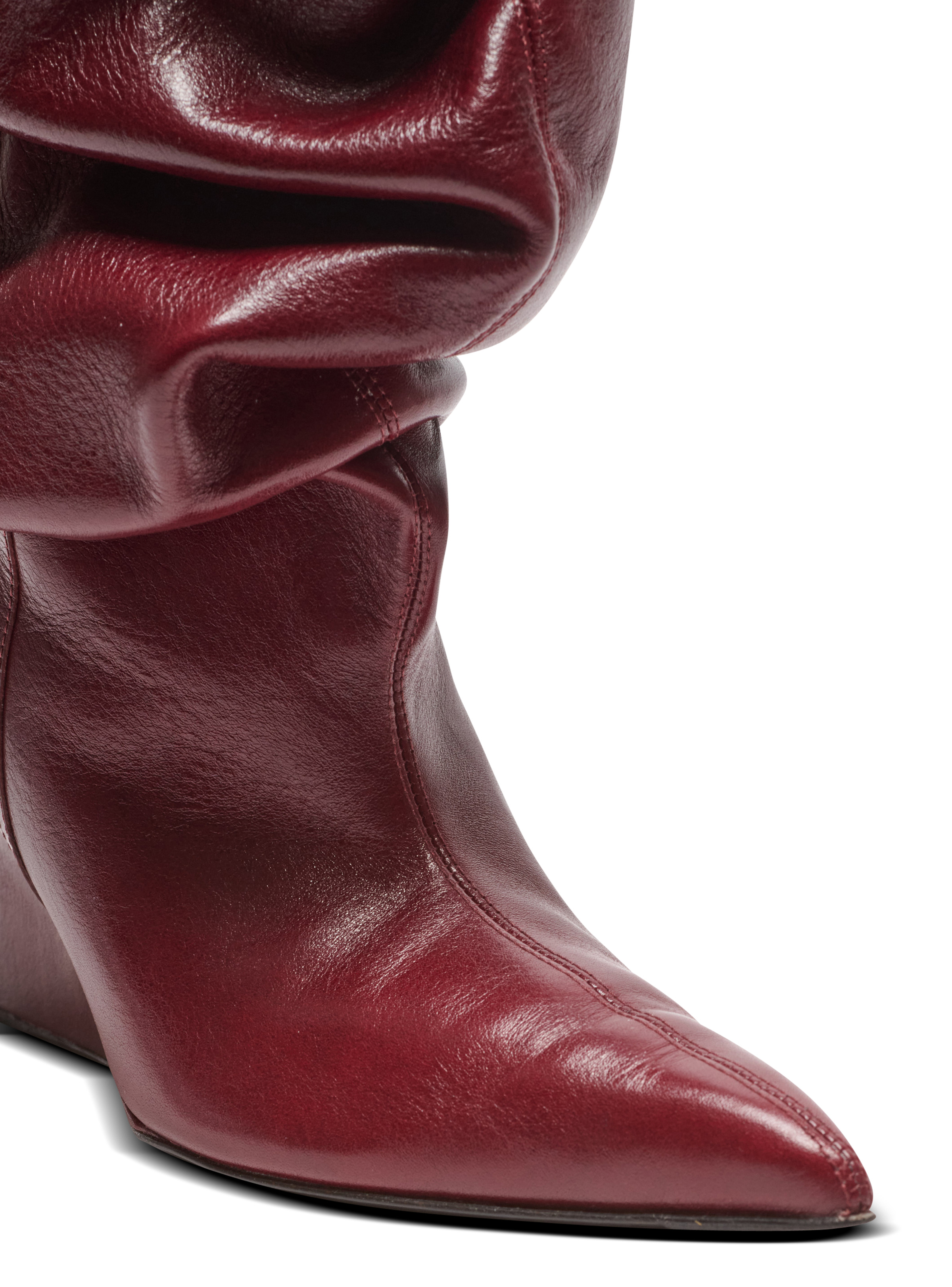 Wedge ankle boots - 4