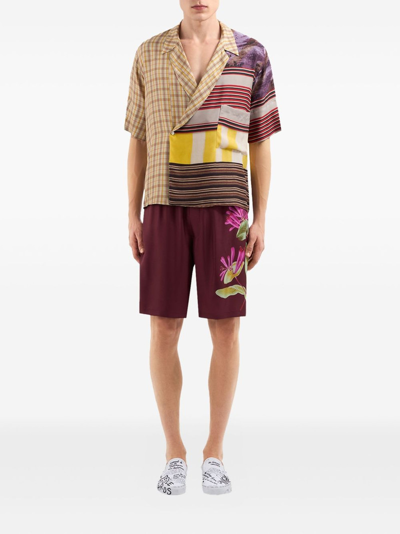 Pierre-Louis Mascia floral-print elastic-waist shorts outlook