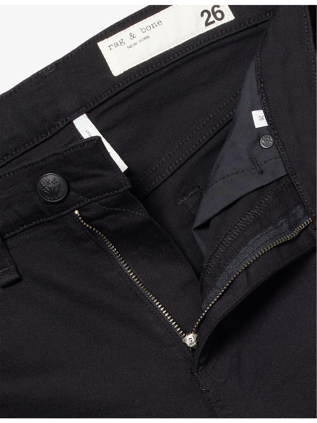 Peyton bootcut-leg mid-rise stretch-woven jeans - 7
