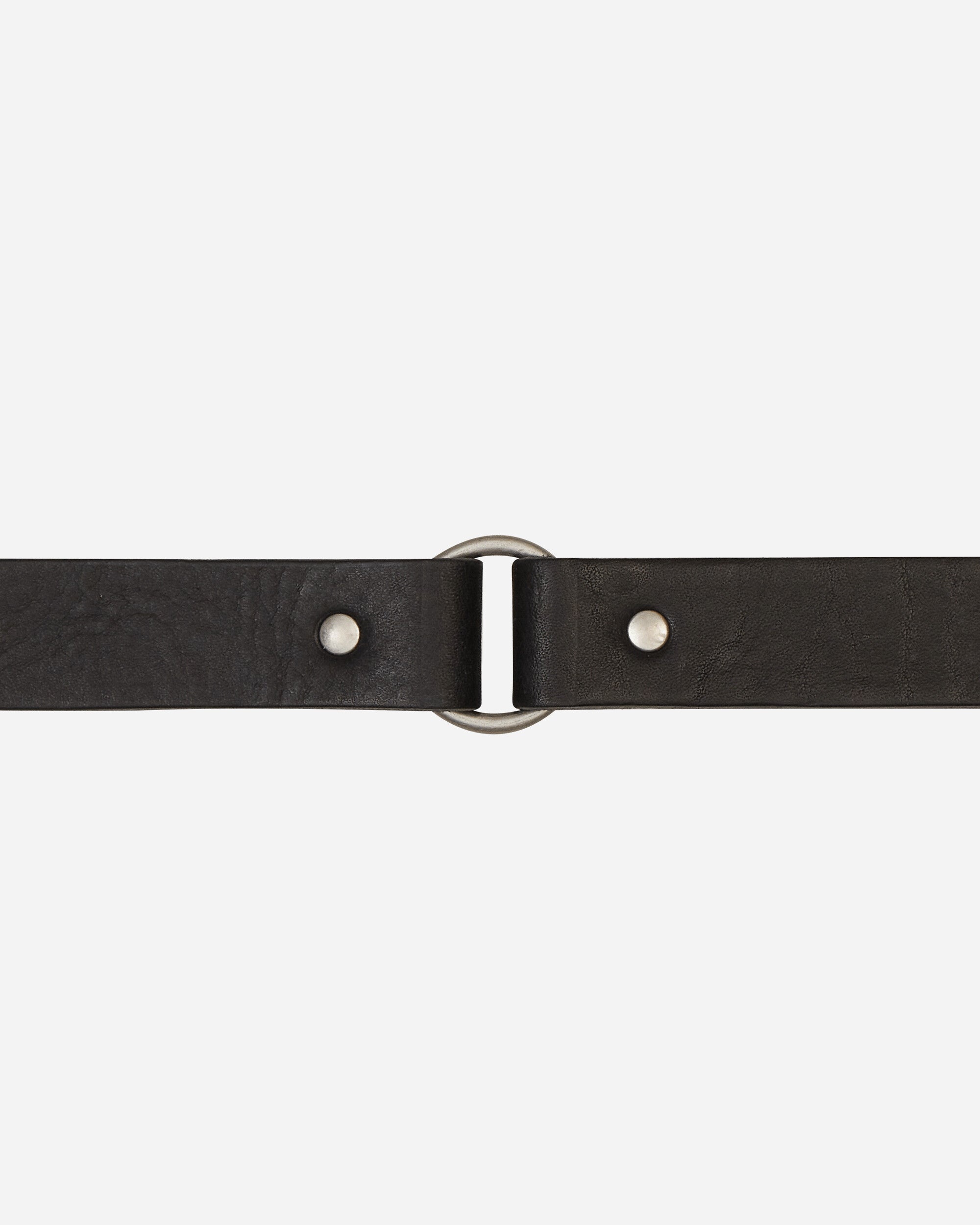 2.5cm Ring Belt Grizzly Black - 6