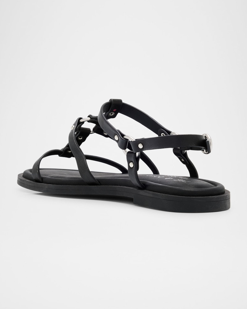 rag & bone Geo Leather Harness Sandals outlook