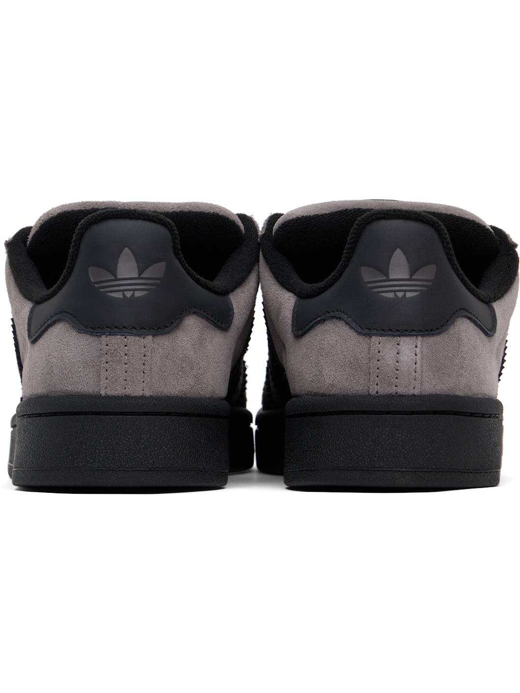 Gray & Black Campus 00s Sneakers - 2
