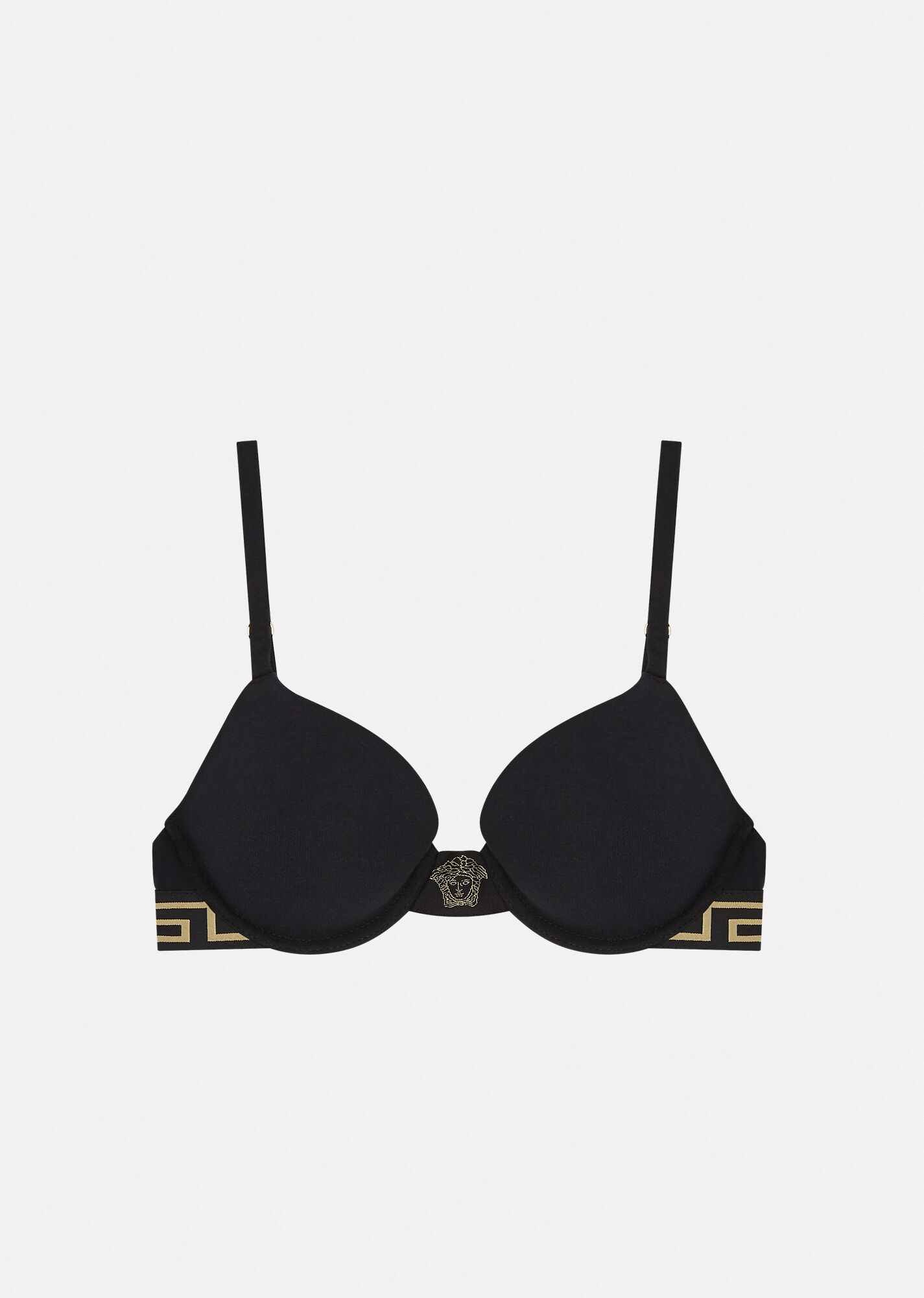 Greca Border Push-Up Bra - 1