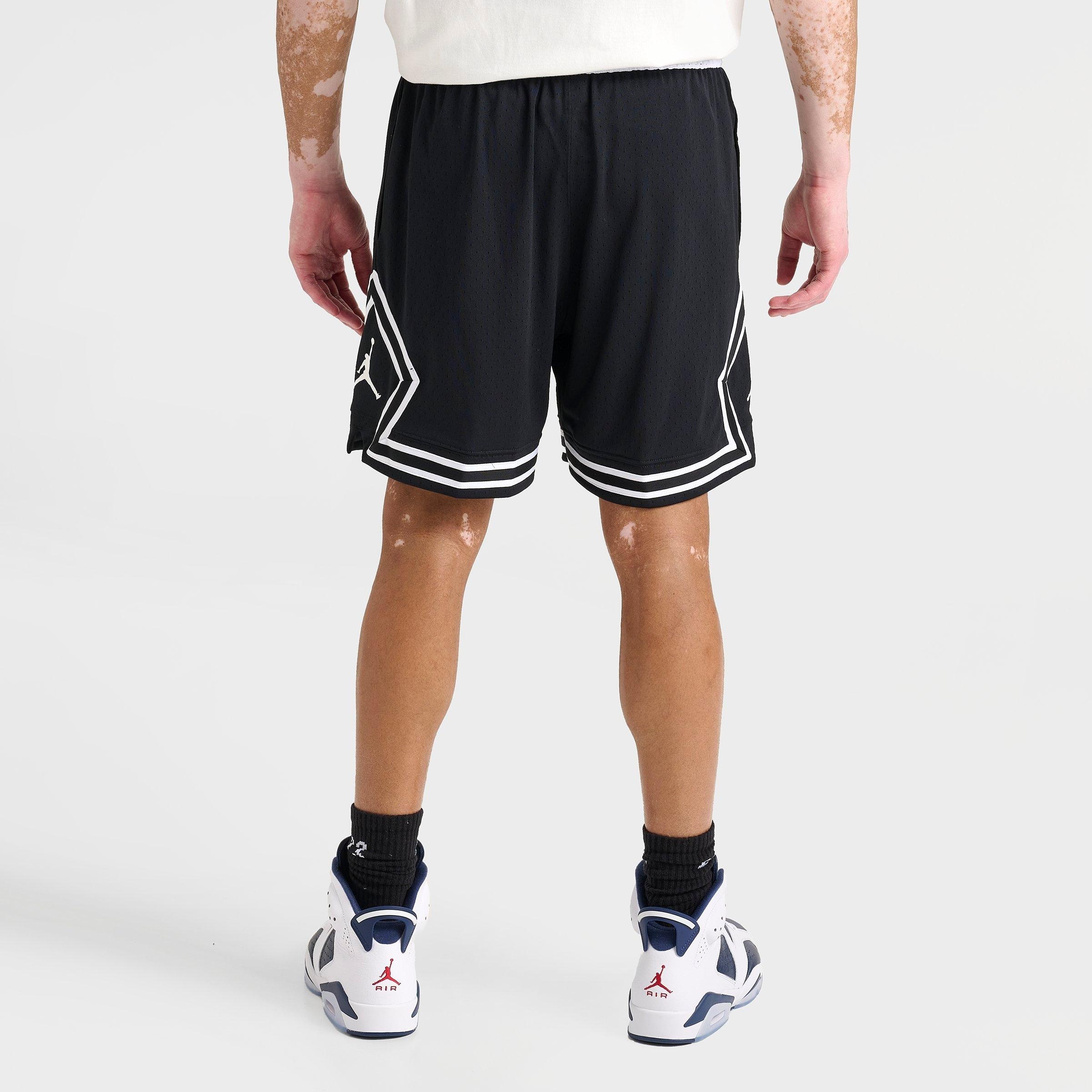 MEN'S JORDAN SPORT DRI-FIT MESH DIAMOND SHORTS - 4
