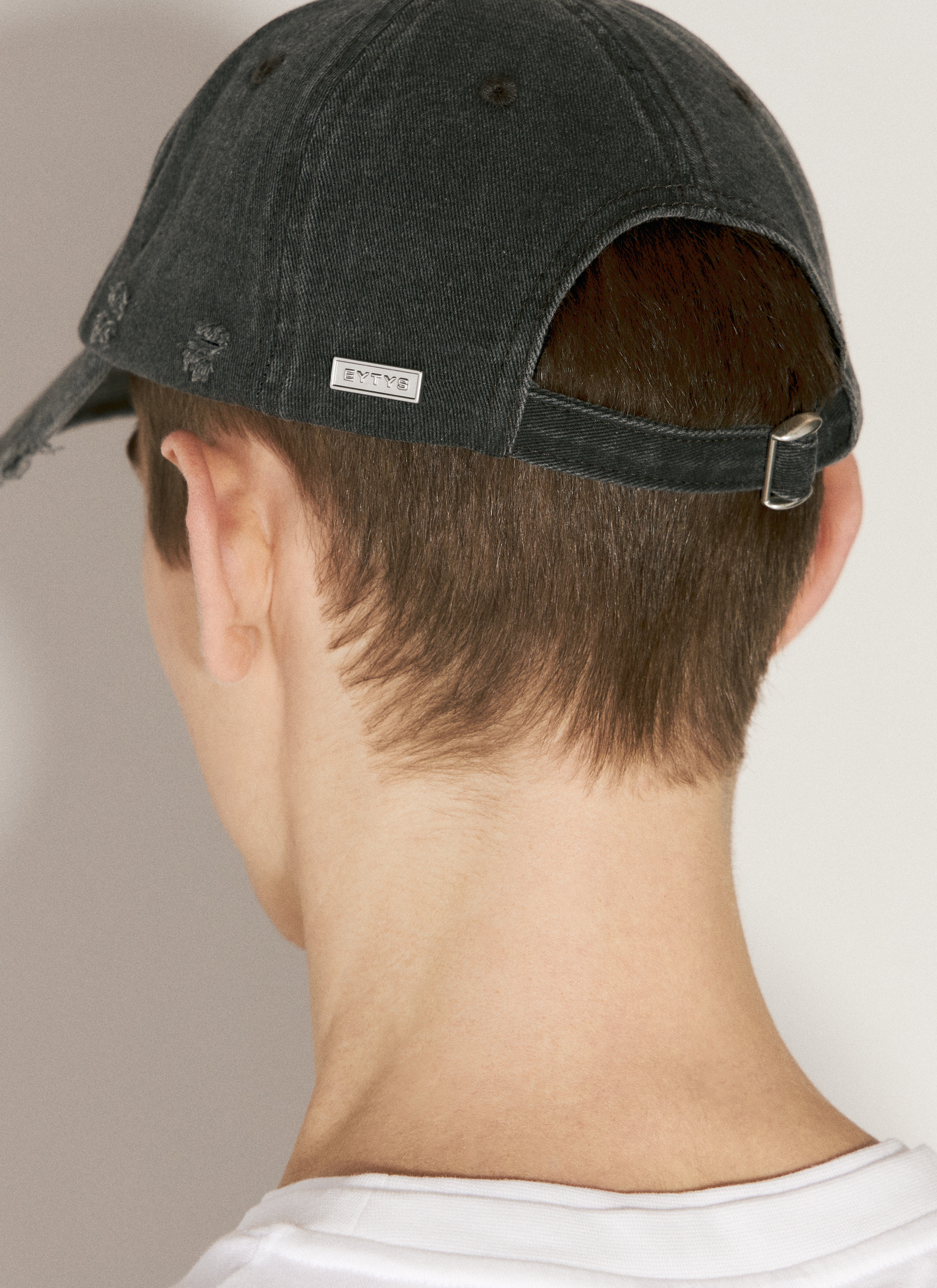 Eytys｜CAPS (Lexi Extra Virgin (X068017)) Eytys Lexi Extra Virgin Baseball Cap in Grey | LN-CC®