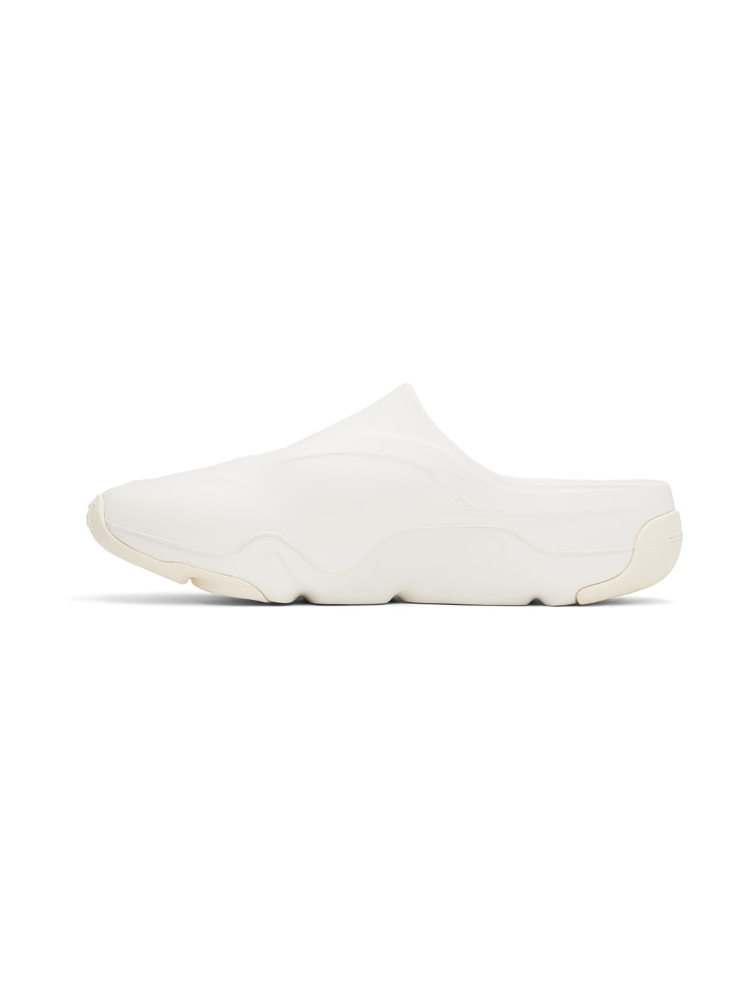 White Jordan Roam Slides - 3