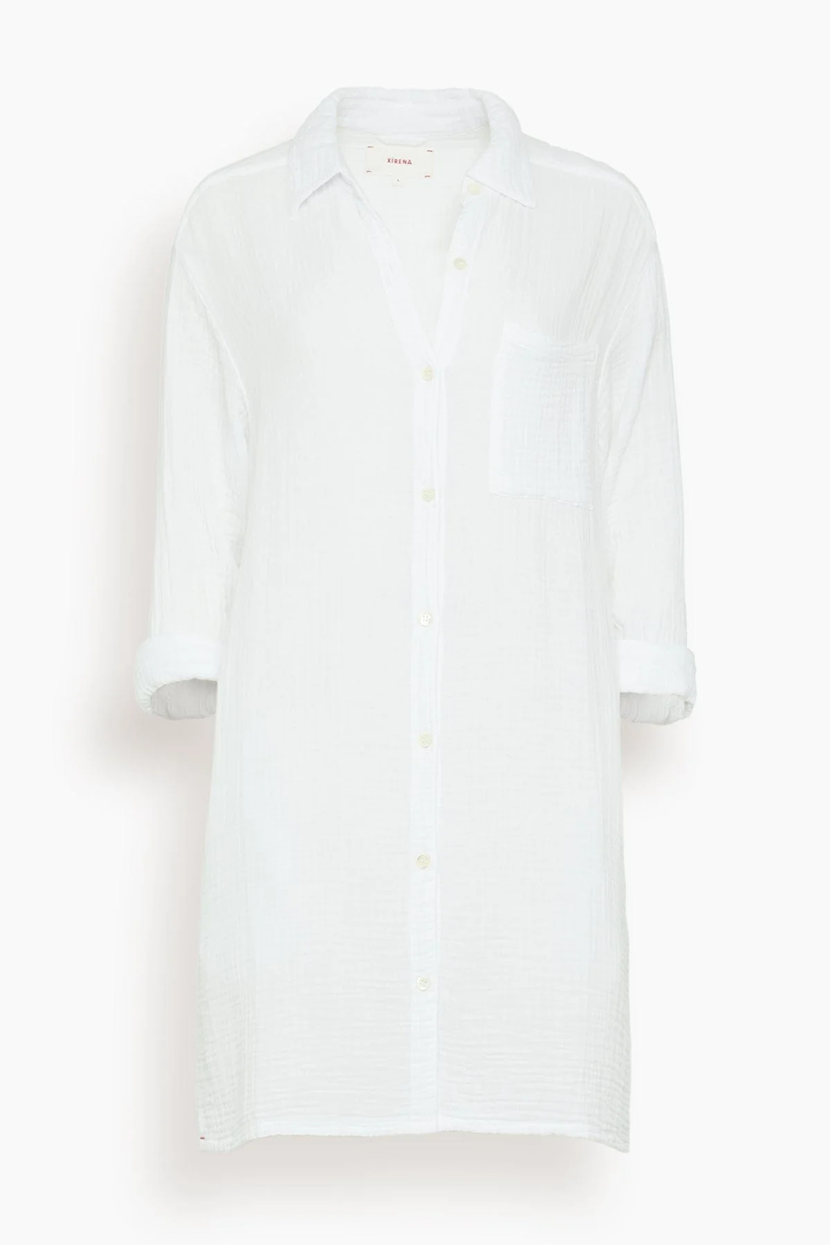 Tyson Dress in White - 1