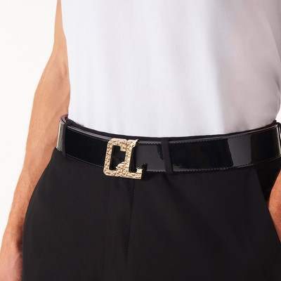 Christian Louboutin Happy Rui CL Logo belt buckle outlook