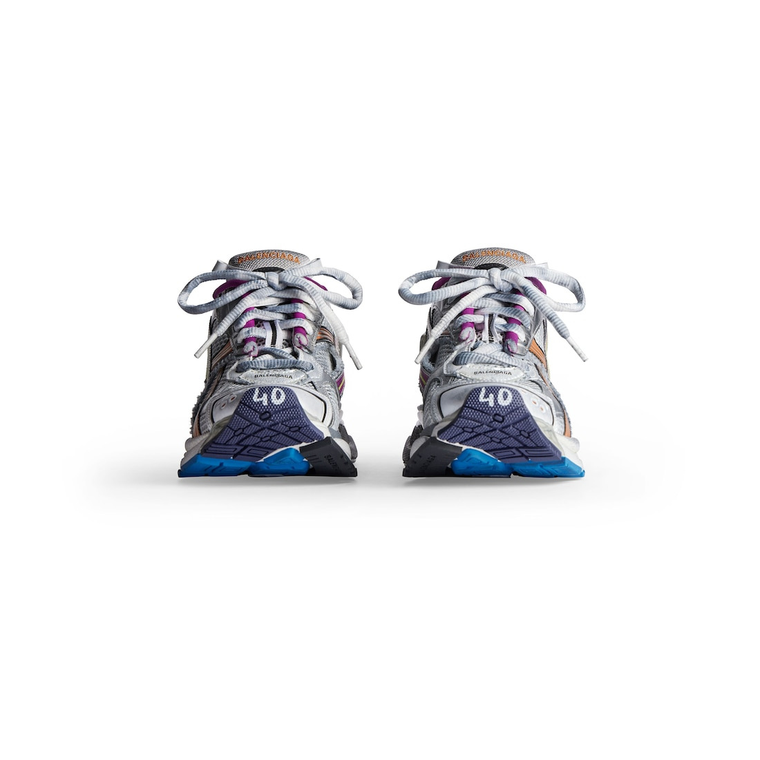 Men's Runner Sneaker in Grey - 3