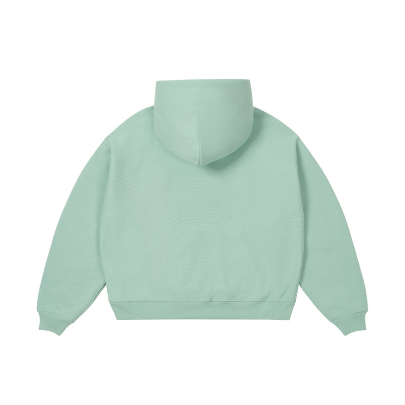 PALACE UNISEX HOOD PORT GREEN outlook