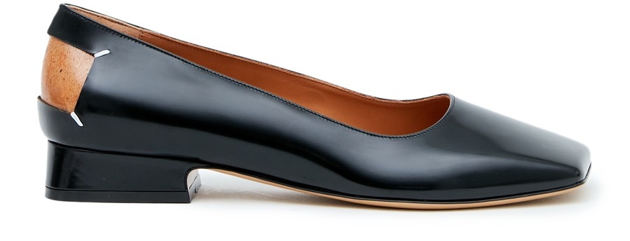Maison Margiela Four stitches décortiqué ballerinas | 24s